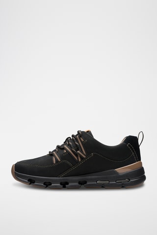 Zapatillas de nobuk NatureX - Negro
