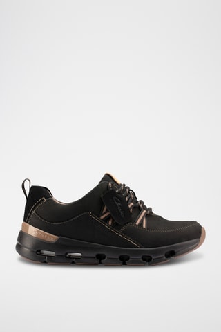 Zapatillas de nobuk NatureX - Negro