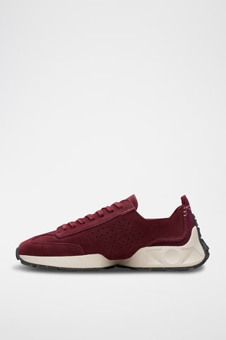 Zapatillas de nobuk Craft - Burdeos