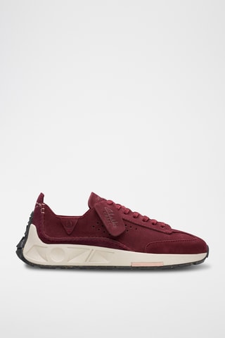 Zapatillas de nobuk Craft - Burdeos