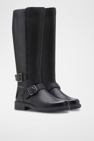 Botas de piel Orinoco2 - Negro
