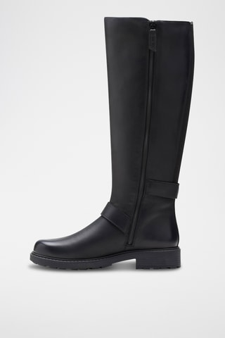 Botas de piel Orinoco2 - Negro