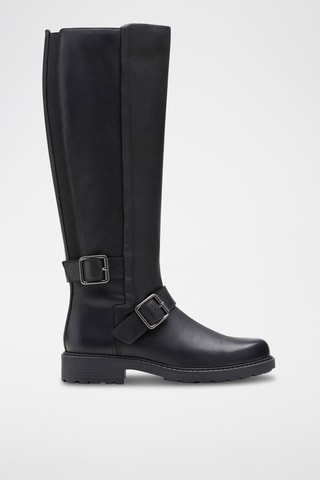 Botas de piel Orinoco2 - Negro