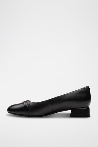 Zapatos de tacón de piel Daiss30 - Negro