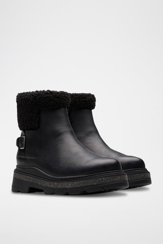 Botines de piel HencroftMadiWP - Negro