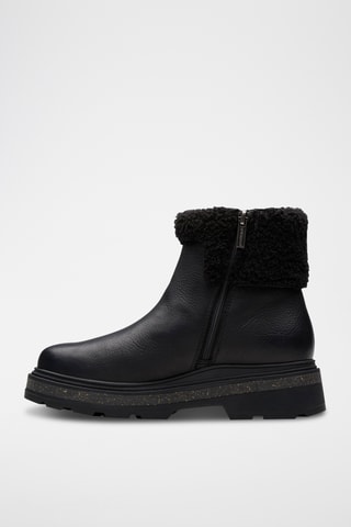 Botines de piel HencroftMadiWP - Negro