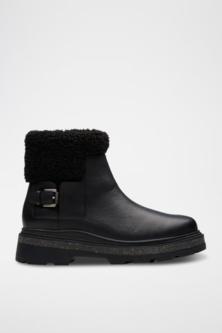 Botines de piel HencroftMadiWP - Negro