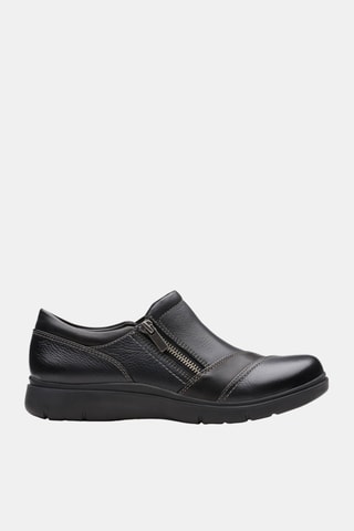 Mocasines de piel Certina - Negro