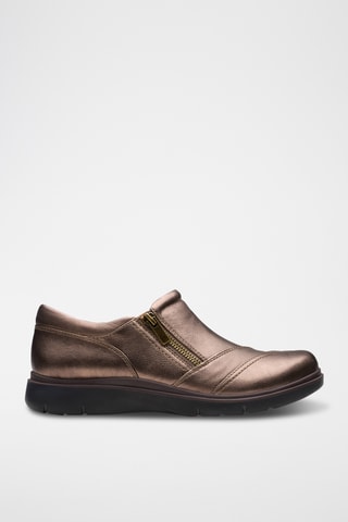 Mocasines de piel Certina - Bronce
