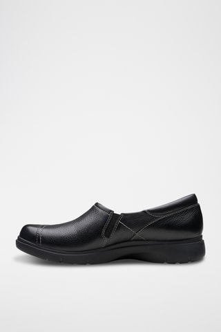 Mocasines de piel Certina - Negro