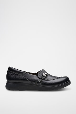 Mocasines de piel Certina - Negro