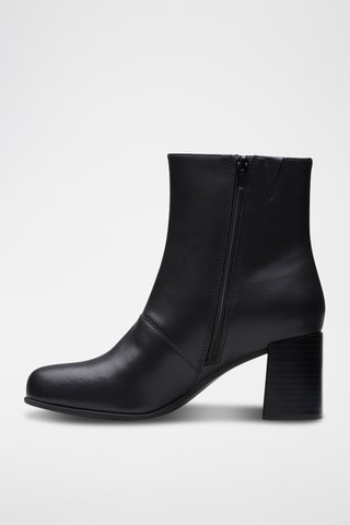 Botines de piel Keirsta - Negro