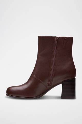 Botines de piel Keirsta - Marrón