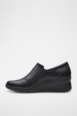 Botines de piel Suttyn - Negro