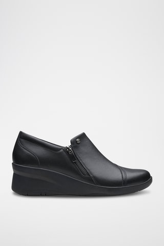 Botines de piel Suttyn - Negro