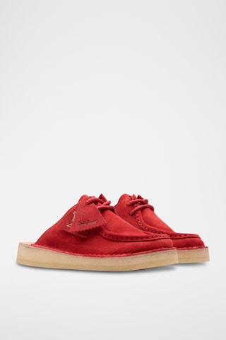 Sandalias de nobuk DSRTNomad - Rojo