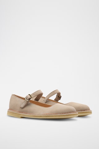 Babies de nobuk Desert - Beige