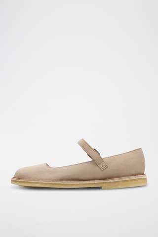 Babies de nobuk Desert - Beige
