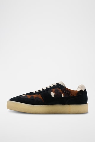 Zapatillas de piel Tor - Negro
