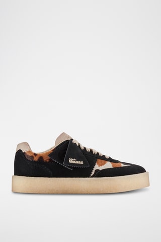 Zapatillas de piel Tor - Negro