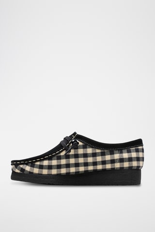 Mocasines de piel Wallabee. - Negro