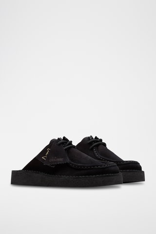 Sandalias de nobuk DSRTNomad - Negro