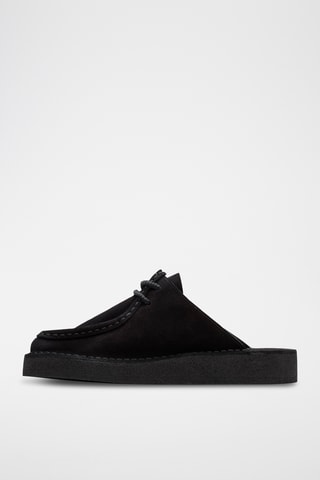 Sandalias de nobuk DSRTNomad - Negro
