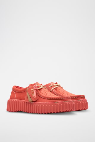 Derbies de nobuk con plataforma Torhill - Coral