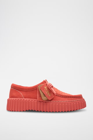 Derbies de nobuk con plataforma Torhill - Coral