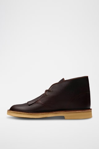 Botas de piel Desert - Marrón