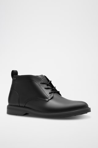 Botas de piel Aldwin - Negro