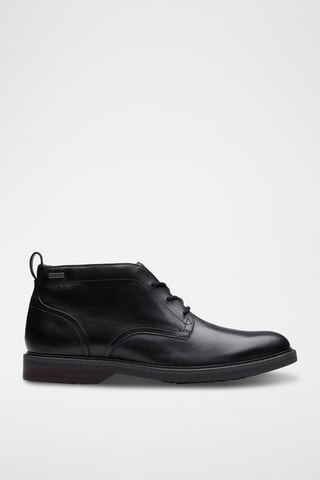Botas de piel Aldwin - Negro