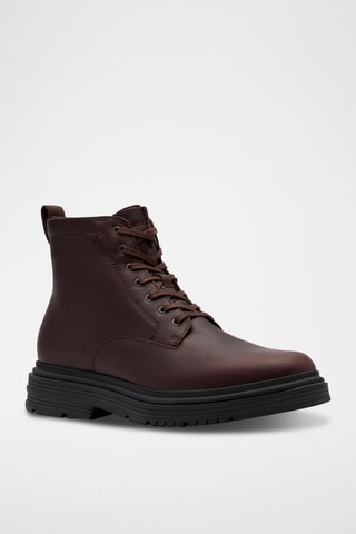 Botines de piel Badbury - Marrón
