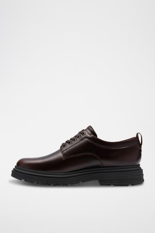 Derbies de piel Badbury - Marrón