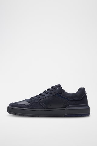 Zapatillas de nobuk Courtlite2 - Azul marino