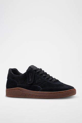 Zapatillas de piel CraftRally - Negro