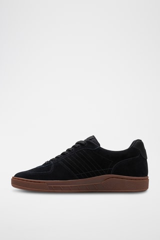 Zapatillas de piel CraftRally - Negro