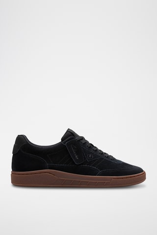Zapatillas de piel CraftRally - Negro