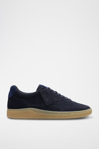 Zapatillas de piel CraftRally - Azul marino