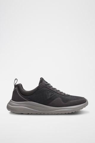 Zapatillas de piel Lt360 - Gris oscuro
