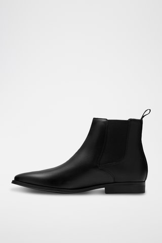 Botines de piel Paulton - Negro