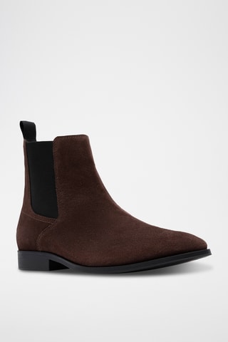 Botines de nobuk Paulton - Marrón