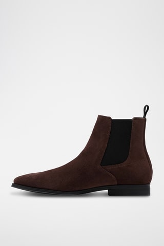 Botines de nobuk Paulton - Marrón
