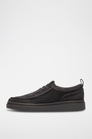 Zapatillas de nobuk Polden - Negro