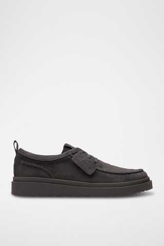 Zapatillas de nobuk Polden - Negro