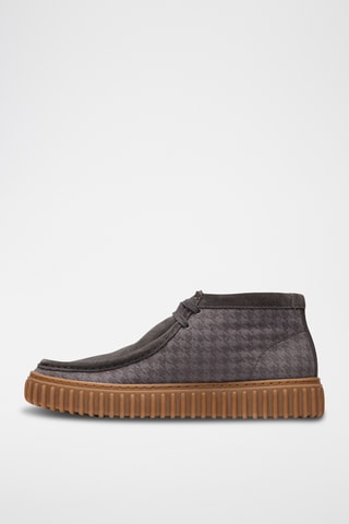 Botas de nobuk Torhill - Gris