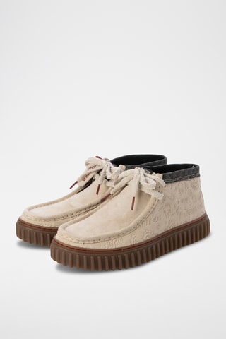 Botas de nobuk Torhill Hellfire Club Stranger Things - Beige