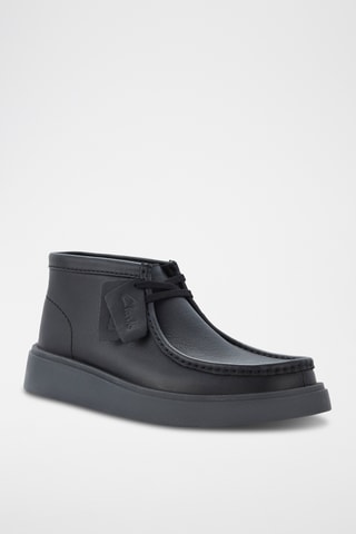 Botas de piel Torview - Negro