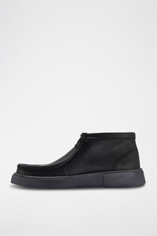 Botas de piel Torview - Negro