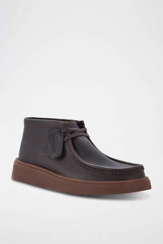 Botas de piel Torview - Marrón
